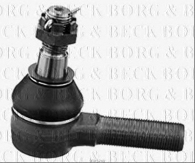 BORG & BECK btr5740 -  Наконечник поперечной рулевой тяги